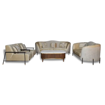 Cloud Luxe L-shape sofa set