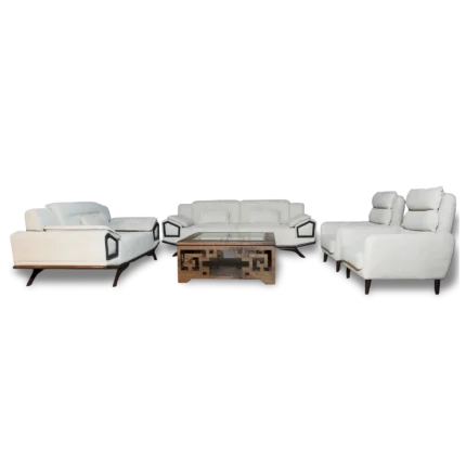 Glide Back Sofa Set