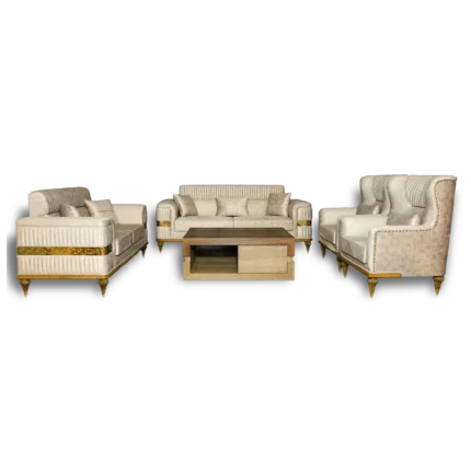 Goldline sofa set