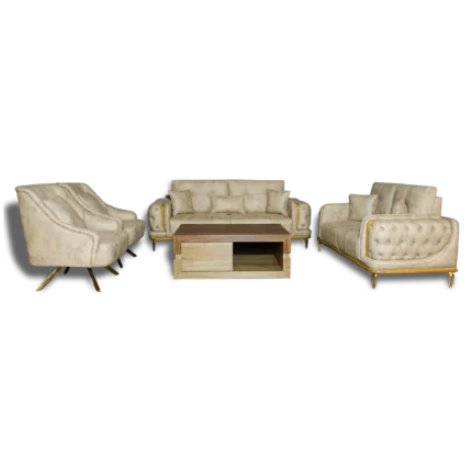 Tufton Sofa Set