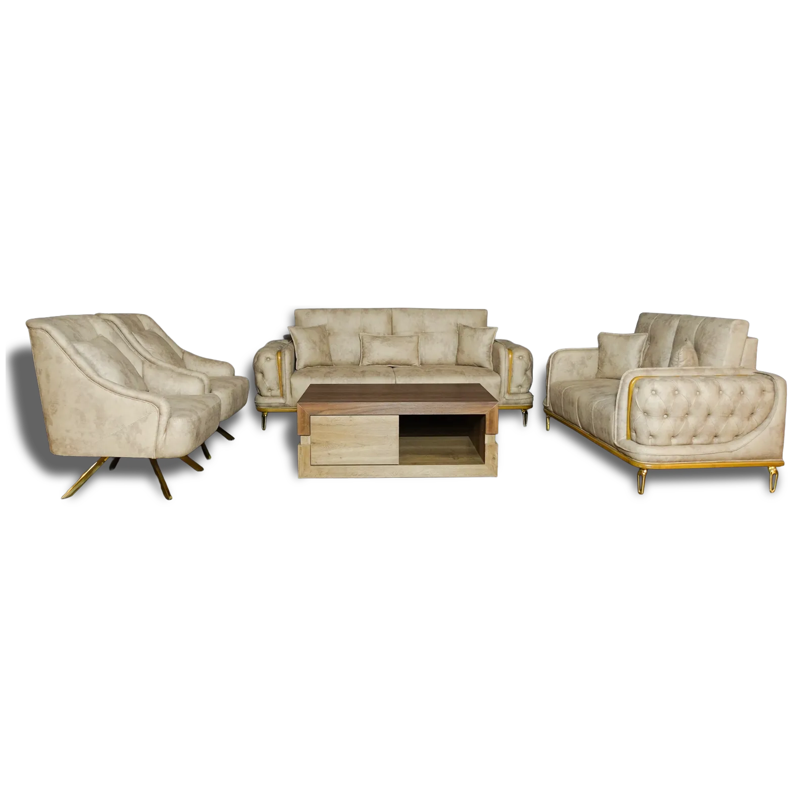 Tufton Sofa Set Tufton Sofa Set