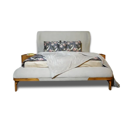 Velour Curve Bed Set