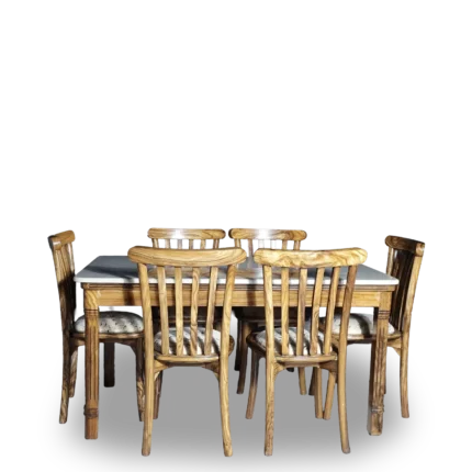 Marble Top Dining